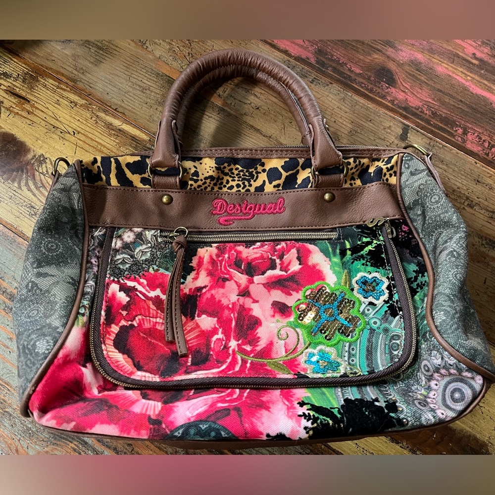 Vintage Desigual Hand Bag